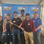 GVSU Casting Club Secures Three Placements in this Years Cast In Steel Halligan Bar Competition